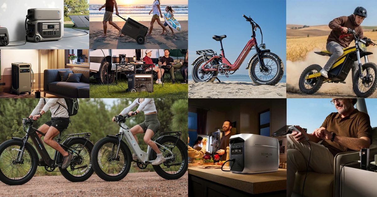 Anker SOLIX F3000 6.144Wh Turun ke Rp 30,3 Juta, Heybike Ranger 3.0 Pro E-Bike Juga Diskon Besar