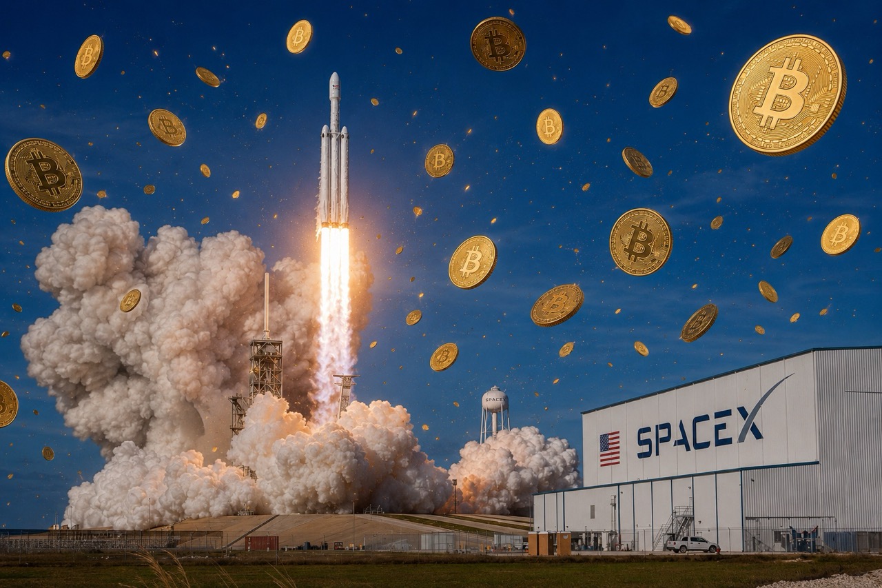 SpaceX Resmi IPO, Bawa 18.712 Bitcoin Senilai Rp 20,6 Triliun — Kalahkan Tesla