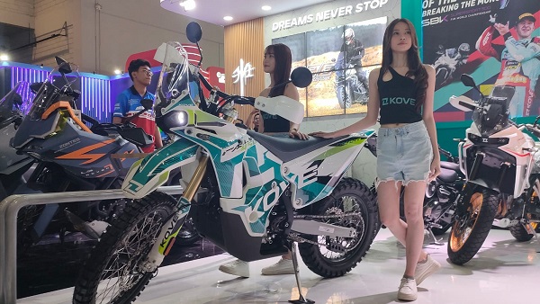 MForce Indonesia Luncurkan Kove 450 Rally RE, 625X Pro, dan WMOTO Flygon 250 di PRJ 2026
