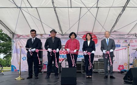 Wadubes RI Imbau WNI di Jepang Jaga Persatuan dan Hormati Hukum Lokal saat IJFF 2026