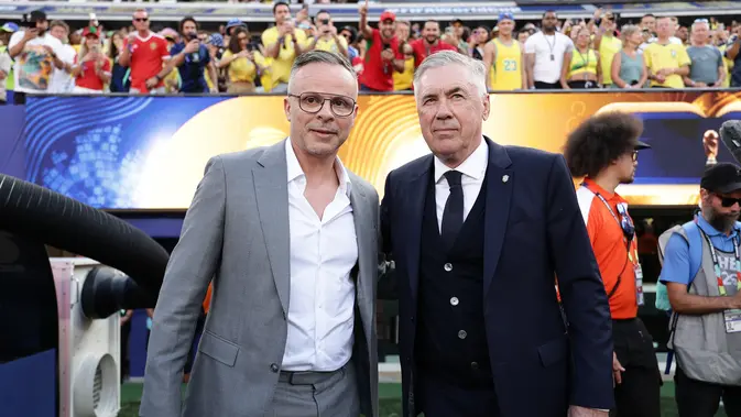 Brasil Vs Maroko di Piala Dunia 2026: Ancelotti Akui Sempat Khawatir, Soroti Babak Pertama yang Buruk