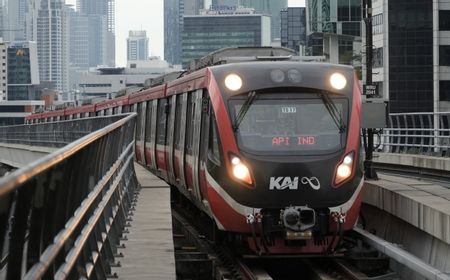 KAI Tambah Frekuensi LRT Jabodebek di Jam Sibuk Pagi Mulai Senin, Jadwal Malam Ikut Bergeser