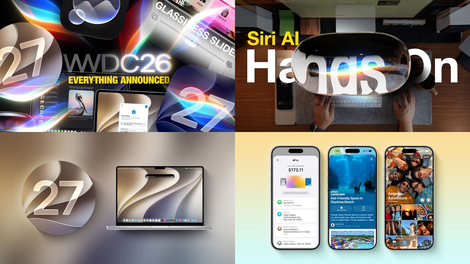 WWDC 2026: Apple Luncurkan Siri AI Mandiri, iOS 27, dan macOS Golden Gate, iPhone 17 Standar Tak Kebagian Fitur Premium