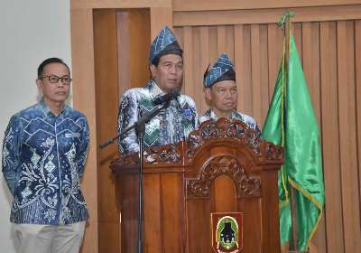 Bupati HSS Syafrudin Noor Hadiri Halal Bihalal IKK HSS Banjarbaru dan Martapura, Ajak Perkuat Persatuan Warga Perantauan