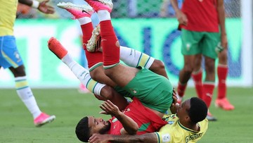 Brasil Tertahan 1-1 oleh Maroko di Laga Perdana Grup C Piala Dunia 2026