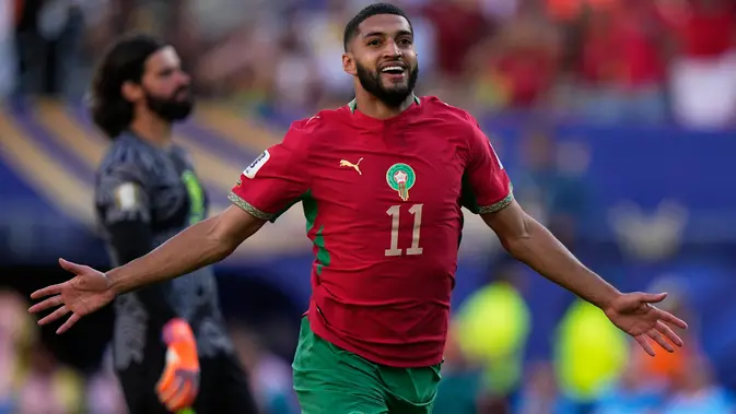 Ismael Saibari Cetak Gol Spektakuler ke Gawang Brasil di Piala Dunia 2026, Ini Profil dan Kisah di Baliknya