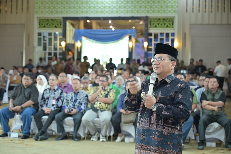Pemkot Jambi Evaluasi Kebijakan TPS dan Operator Sampah OPBM, Volume Sampah Capai 447 Ton per Hari