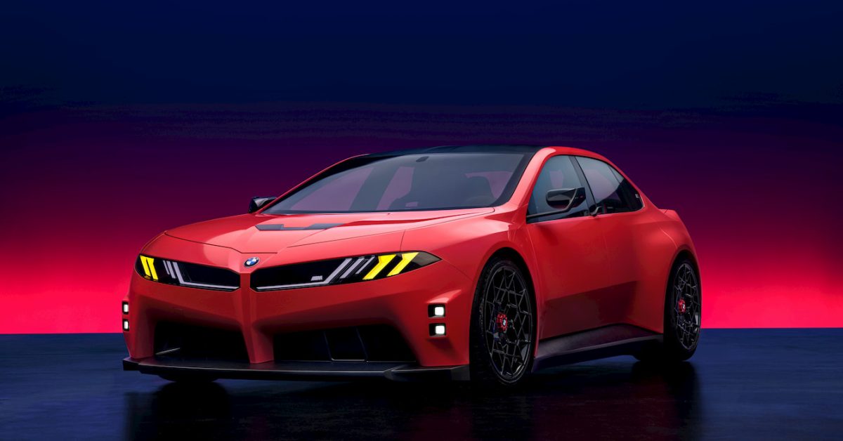 Konsep BMW M Neue Klasse Tampil Agresif, Jadi Bocoran Wujud i3 M3 EV 2027