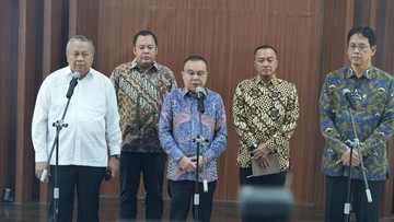 BI-China Teken Perjanjian Transaksi Mata Uang Lokal, Dasco: Langkah Konkret Perkuat Rupiah
