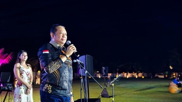 Bamsoet Sematkan Wing Riders ke Komunitas Pemilik Senjata Api Usai Touring Malang-Bali