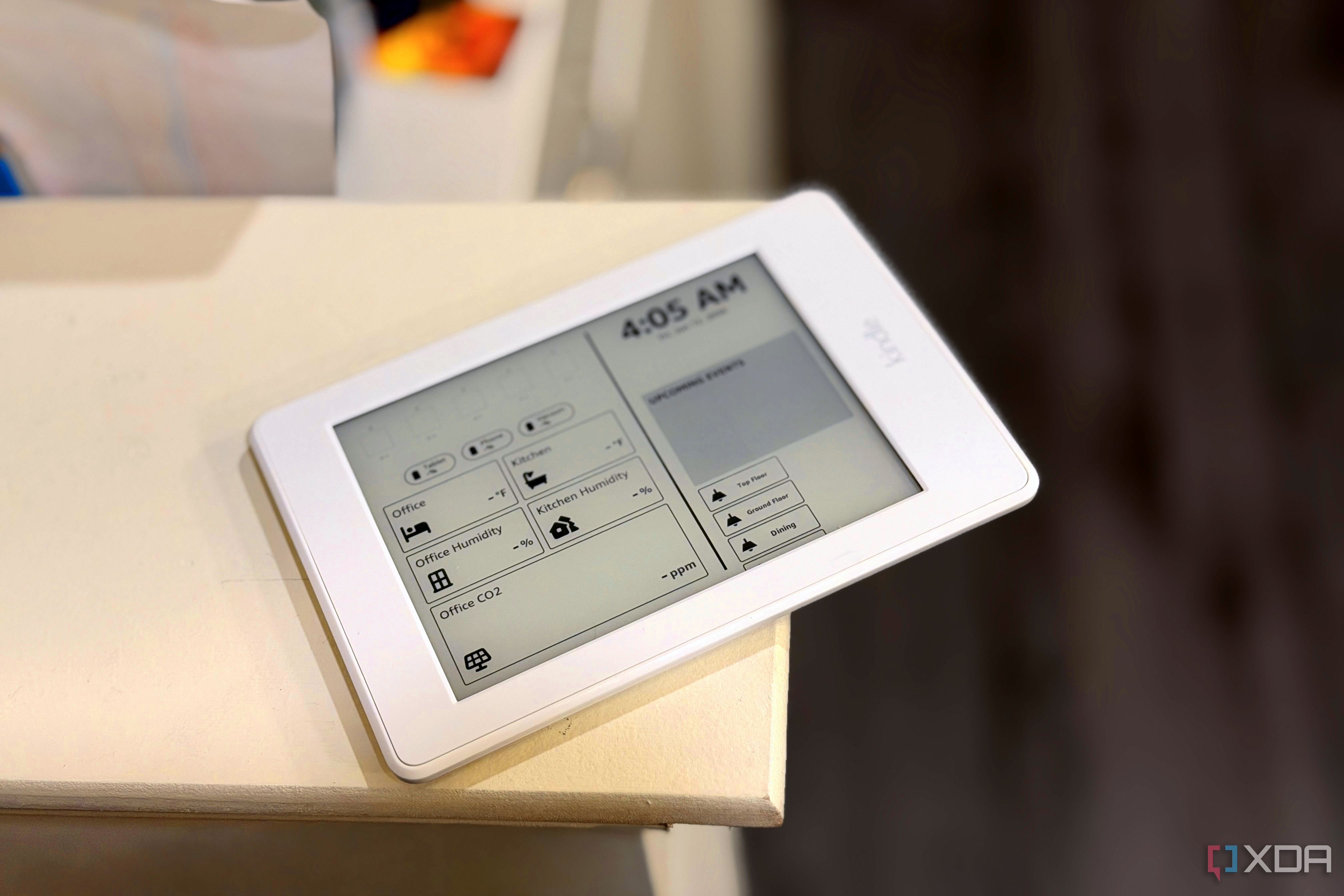 Kindle Generasi Lama Berubah Jadi Smart Home Display Paling Berguna, Tanpa Biaya Tambahan