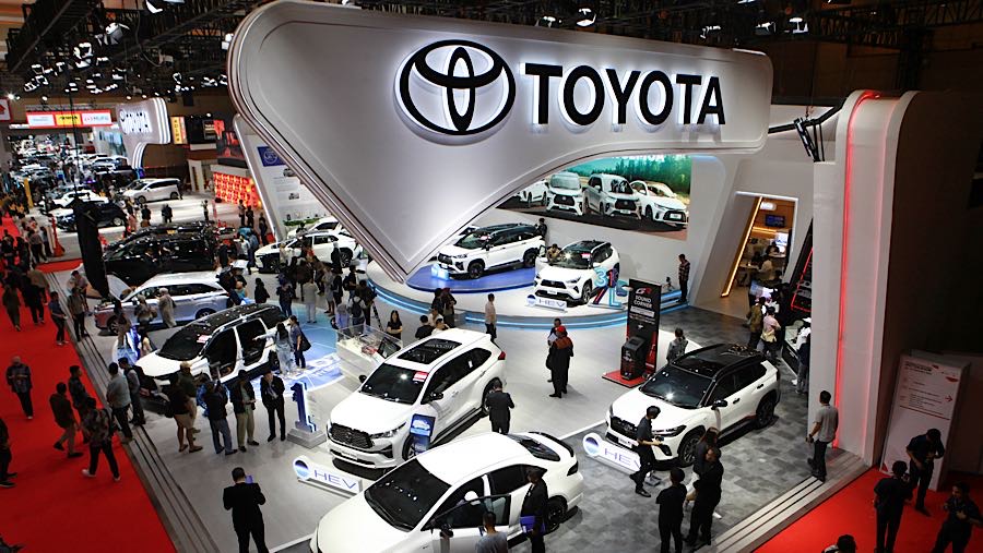 Toyota Kuasai Pasar Mobil Indonesia Januari-Mei 2026, BYD Ancam Posisi Honda