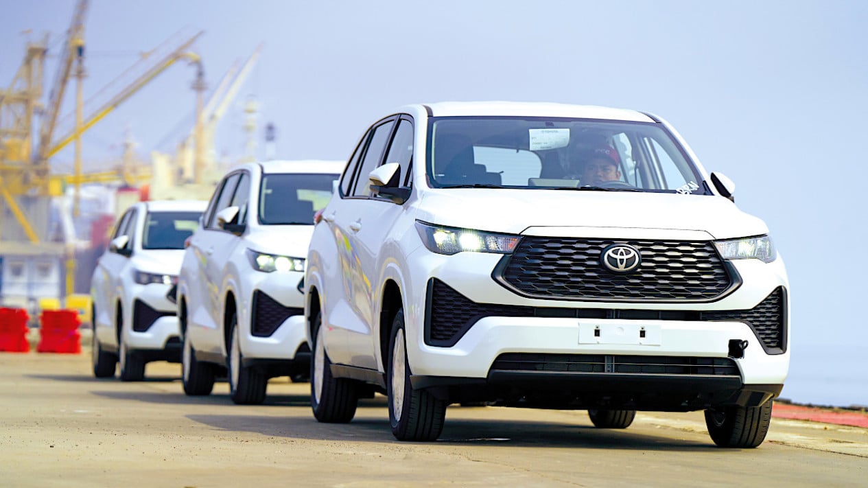Toyota Kijang Innova Kuasai Puncak Penjualan Mobil Nasional Mei 2026, Jaecoo J5 Kejutan di Lima Besar