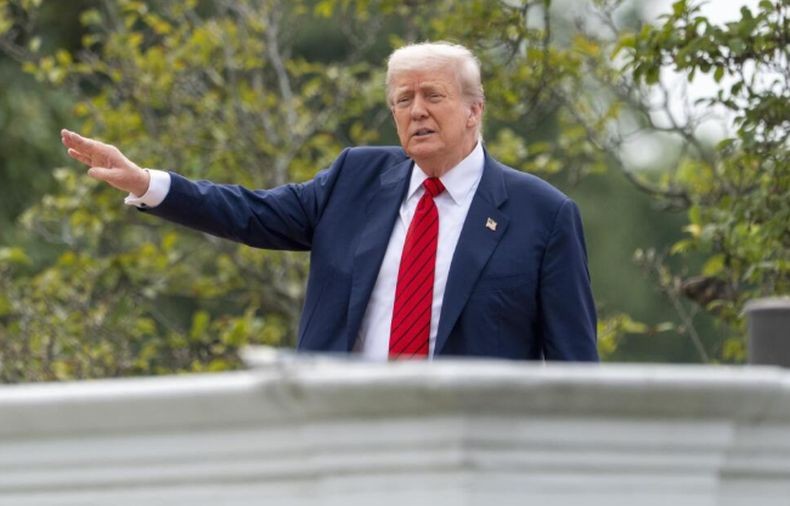 Trump Rayakan Ultah ke-80 dengan Laga UFC di Gedung Putih, Habiskan Dana 60 Juta Dolar AS