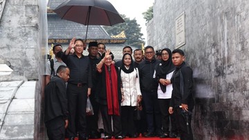 Megawati Ziarah ke Makam Bung Karno di Blitar, Tradisi Tahunan di Tengah Dinamika Politik