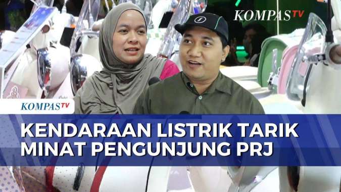 Harga BBM Nonsubsidi Naik, Pengunjung PRJ Mulai Melirik Motor dan Mobil Listrik