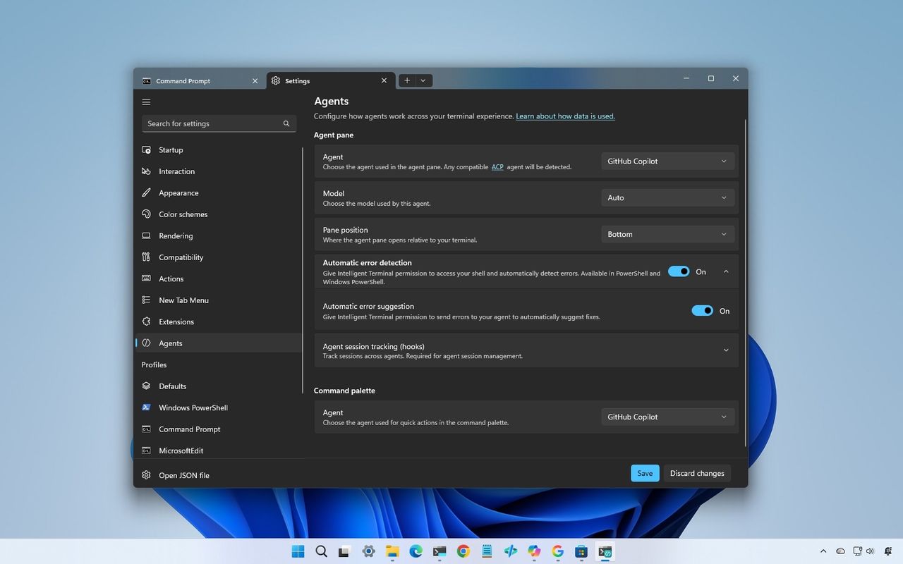 Microsoft Fork Windows Terminal Jadi 
