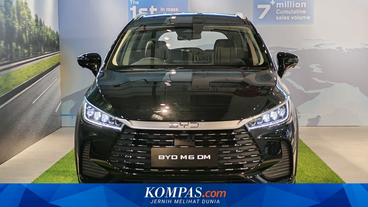 BYD Dorong PHEV Setara Mobil Listrik, Bebas Ganjil Genap di Jakarta