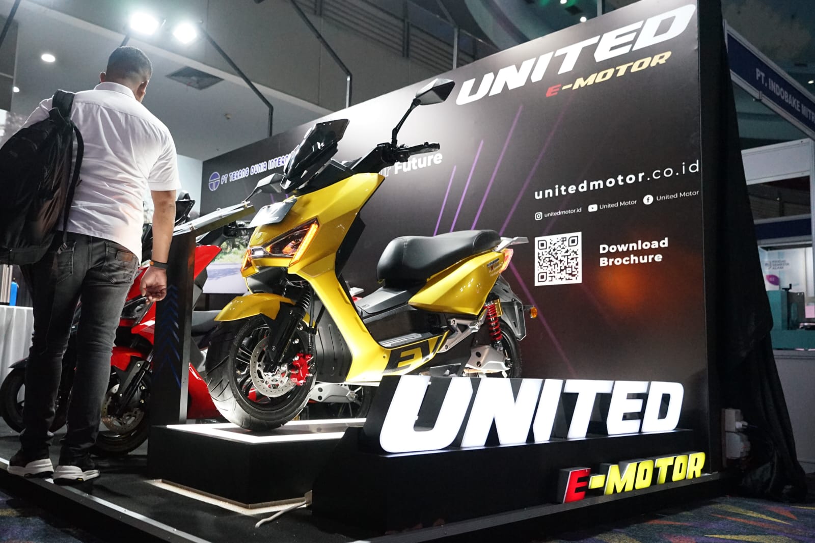 United E-Motor Diskon Besar-besaran di Jakarta Fair 2026, Harga Motor Listrik Bisa Turun Rp27 Juta