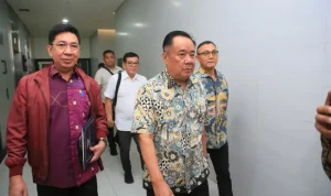 Wagub Sumsel Cik Ujang Desak Percepatan Pelabuhan Tanjung Carat, Sumsel Ingin Miliki Gerbang Ekspor Sendiri