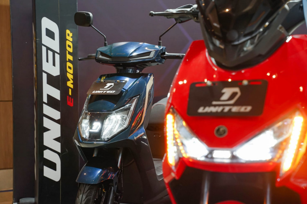 Diskon Motor Listrik United E-Motor di Jakarta Fair 2026 Tembus Rp27 Juta, TX3000 Jadi Rp23 Jutaan