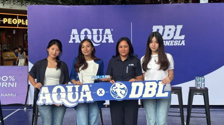 DBL Resmi Gaet AQUA Sebagai Hydration Partner dan Title Partner DBL Dance Musim 2026-2027