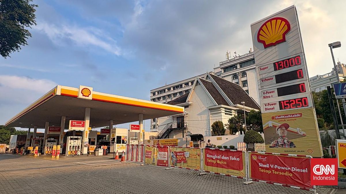 Harga Bensin di SPBU Pertamina, Shell, BP-AKR dan Vivo per 10 Juni 2026 usai Pertamax Naik Jadi Rp 16.250