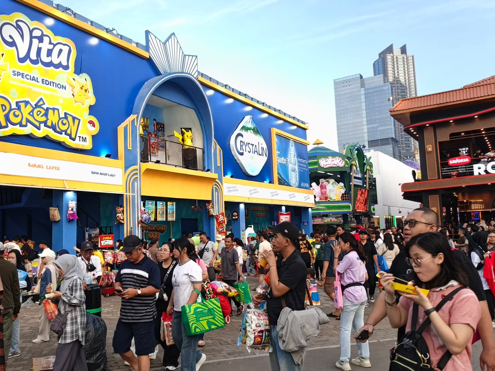 PRJ 2026 Hari Keempat Diserbu Pengunjung, Tenant Kuliner dan Promo Belanja Jadi Magnet Utama