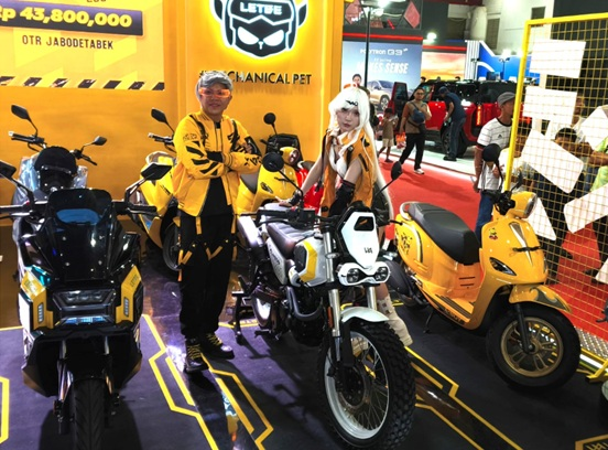 WMOTO Letbe Series Flygon 250 Resmi Meluncur di PRJ 2026, Harga Mulai Rp43 Juta