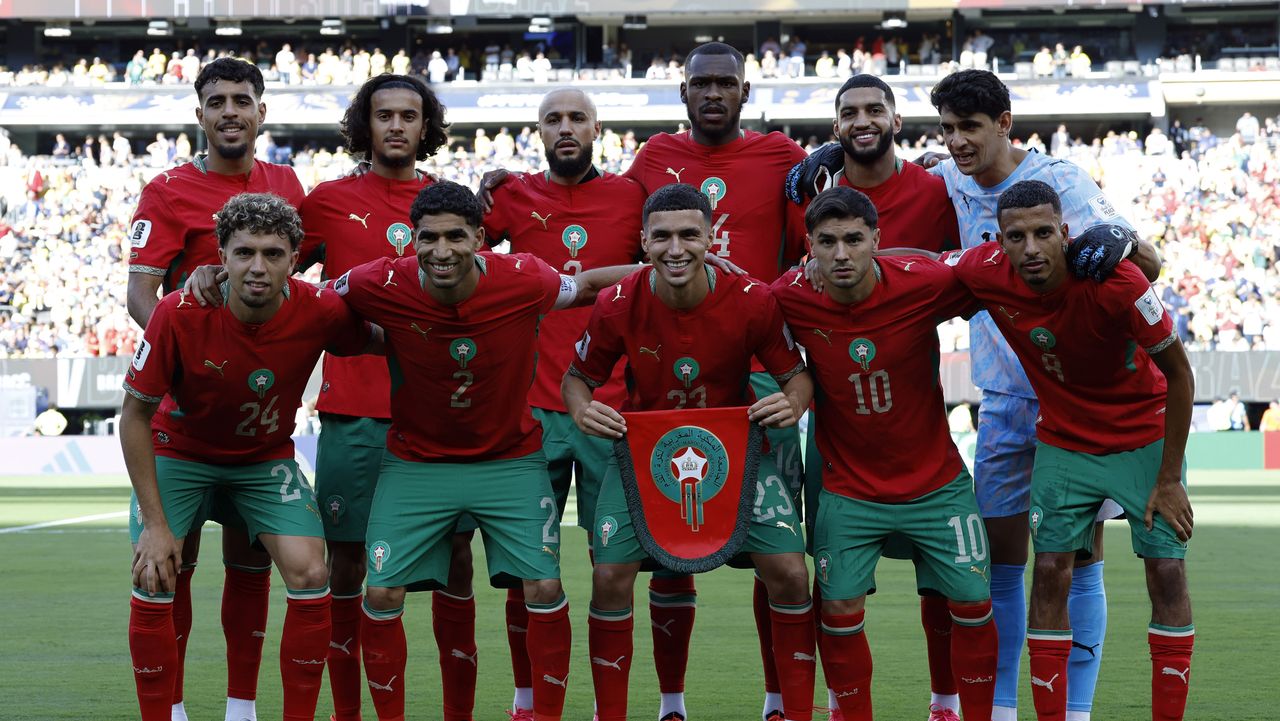 Timnas Maroko di Piala Dunia 2026: Hanya 7 Pemain Lahir di Maroko, 6 Lainnya dari Spanyol