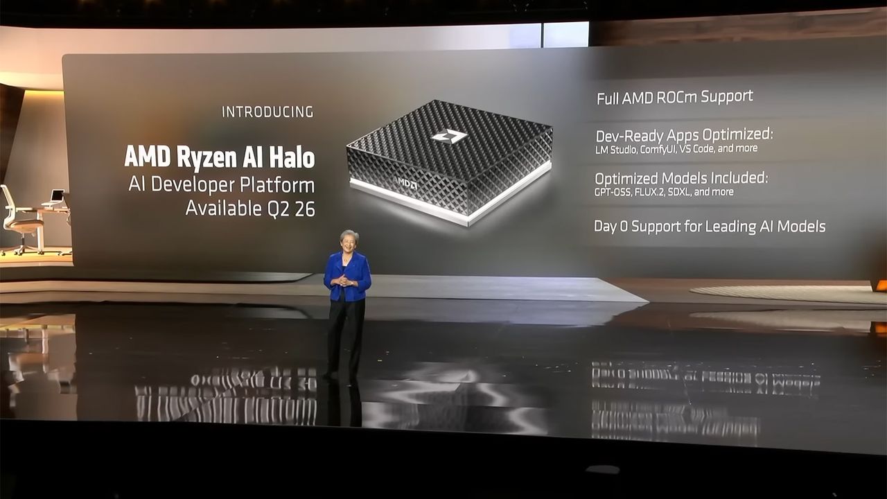AMD Siapkan Desktop Developer Kit Ryzen AI Halo Seharga Rp64 Juta, Tantang Nvidia DGX Spark