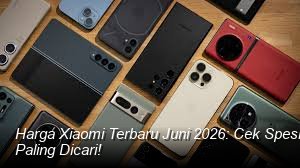 Xiaomi 14T dan Redmi Note 14 Series Juni 2026: Harga dan Spesifikasi HP Flagship hingga Entry Level