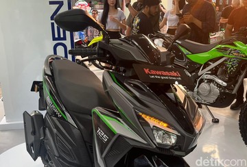 Kawasaki Brusky 125 Resmi Meluncur, Skutik Pertama Kawasaki yang Dijual Rp 26 Jutaan