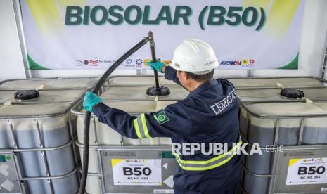 KAI Mulai Uji Coba B50, Targetkan Pengurangan Emisi Hingga 20 Persen di 2025