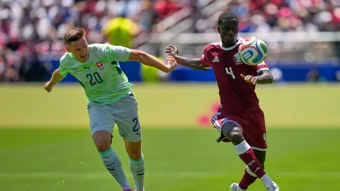 Swiss Gagal Kalahkan Qatar, Granit Xhaka Akui Timnya Belum Layak Bicara Gelar Juara Piala Dunia 2026