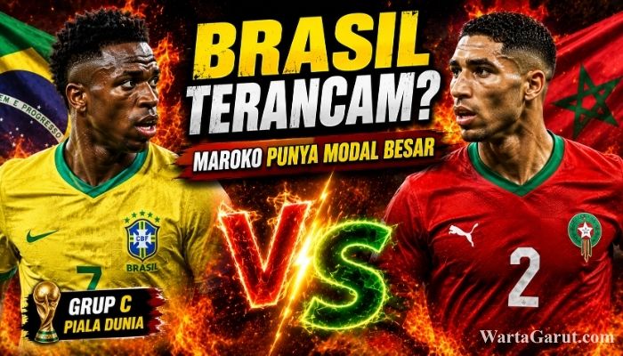 Brasil vs Maroko di Piala Dunia 2026: Rekor H2H, Modal Tim, dan Prediksi Starting XI