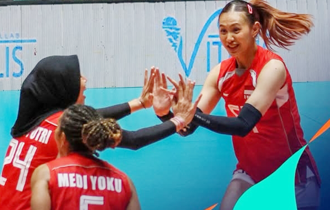 Timnas Voli Putri Indonesia Bersiap Hadapi Australia di Perebutan Peringkat 5 AVC Cup 2026