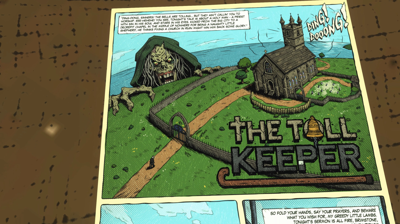 Game Horor The Creepshow Rilis Agustus 2026, Petualangan Point-and-Click dari Semesta Film Klasik