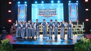 SMAN 2 Katingan Kuala Juara LCC Empat Pilar MPR Kalteng 2026, Siap ke Final Nasional di Jakarta