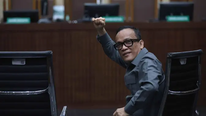 KPK Tak Banding, Eks Wamenaker Noel Jalani Vonis 4,5 Tahun Penjara – Kasus Sertifikasi K3 Inkrah