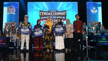 SMAN 1 Bontang Juarai LCC Empat Pilar MPR, Siap Wakili Kaltim di Tingkat Nasional