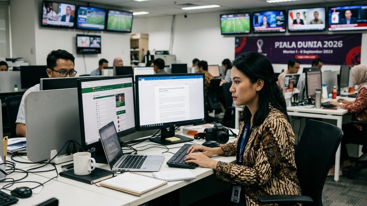Resmi Tayang di TVRI dan Dua Platform Streaming, Ini Cara Nonton Piala Dunia 2026 di Indonesia