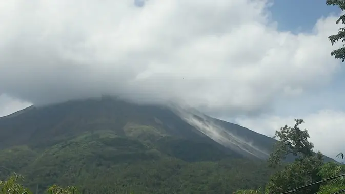 Badan Geologi Deteksi Suplai Magma ke Permukaan Gunung Karangetang, Warga Dilarang Dekati Kawah