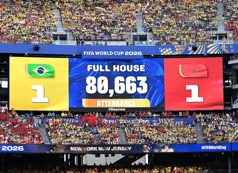 Brasil Tertahan 1-1 oleh Maroko di Laga Perdana Grup C Piala Dunia 2026