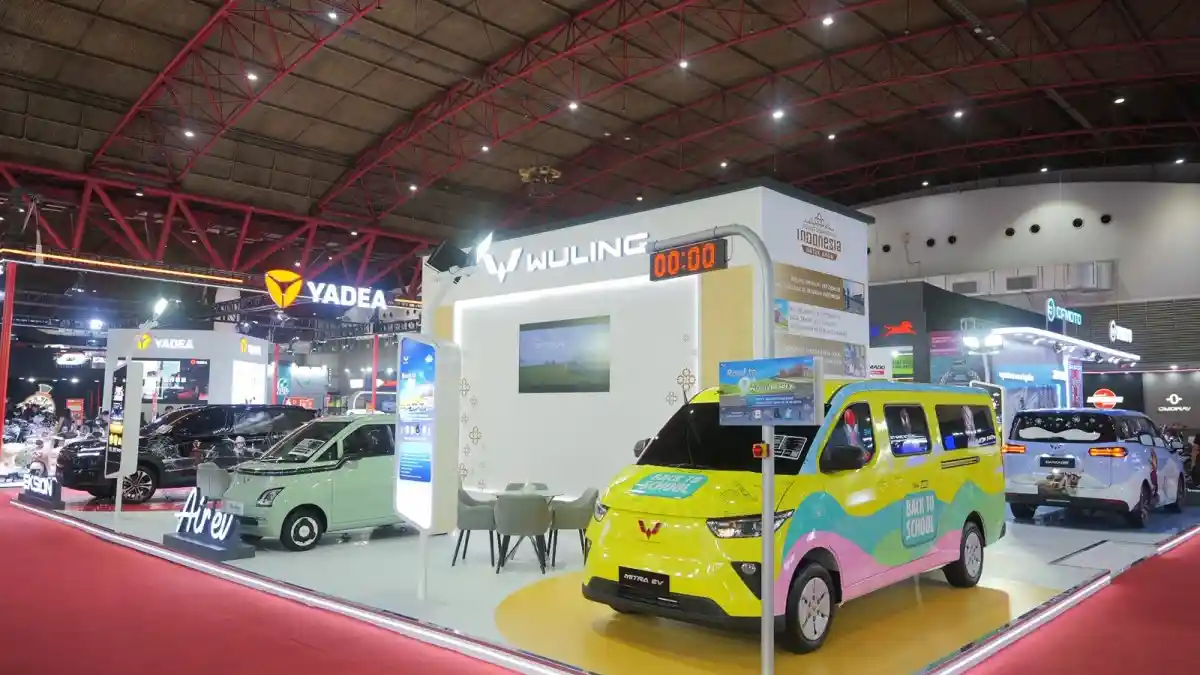 Wuling di Jakarta Fair 2026: Cashback Rp 500 Ribu, Bunga 0%, dan iPhone 17 Pro Max