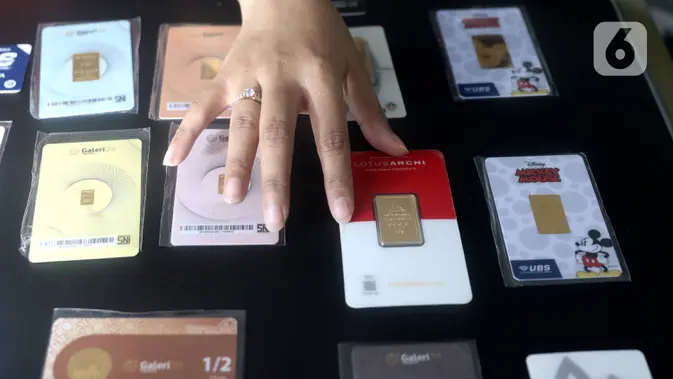 Harga Emas Antam Ambruk Rp 24.000 dalam Sehari, Buyback Justru Melonjak di Akhir Pekan