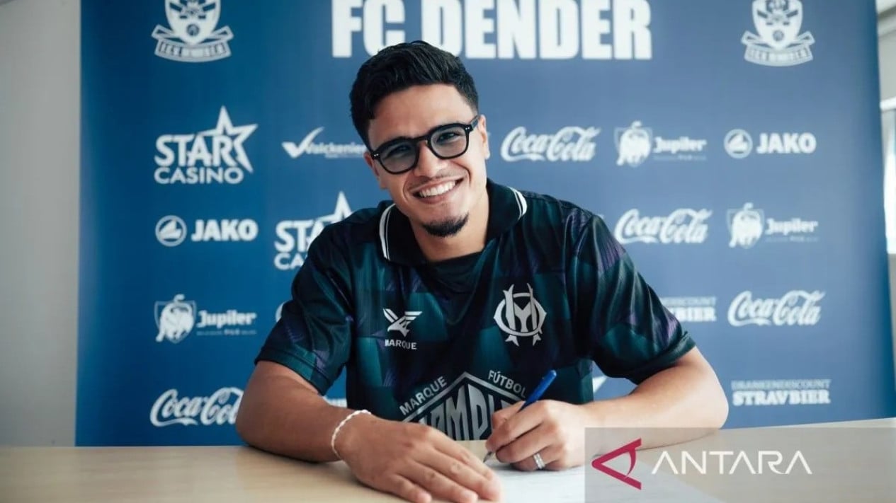 Ragnar Oratmangoen Berpisah dengan FCV Dender, Peluang Reuni dengan Shin Tae-yong di Persija Terbuka
