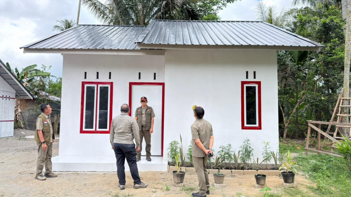 Pemerintah Kejar Target 39.217 Unit Huntap di Sumatera, Validasi Data Penerima Huntara Masuk Tahap Final