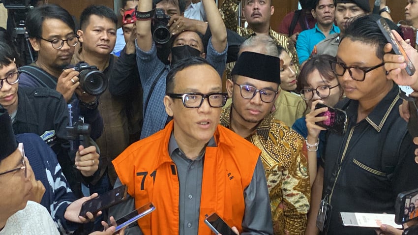 KPK Terima Vonis 4,5 Tahun Penjara untuk Eks Wamenaker Noel, Tak Ajukan Banding