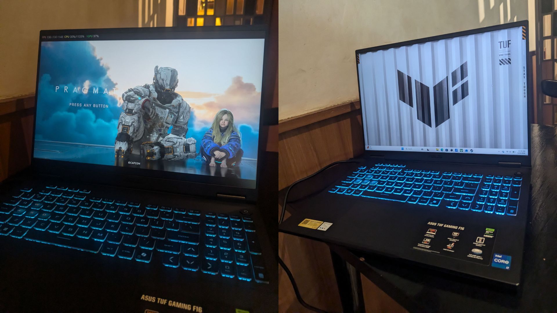 ASUS TUF Gaming F16 Ditenagai Intel Core i7 dan RTX 5050, Bodi Kokoh Standar Militer